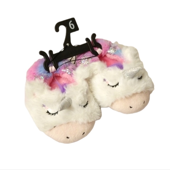 🎈SALE Infant Unicorn Slippers - Picture 4 of 8
